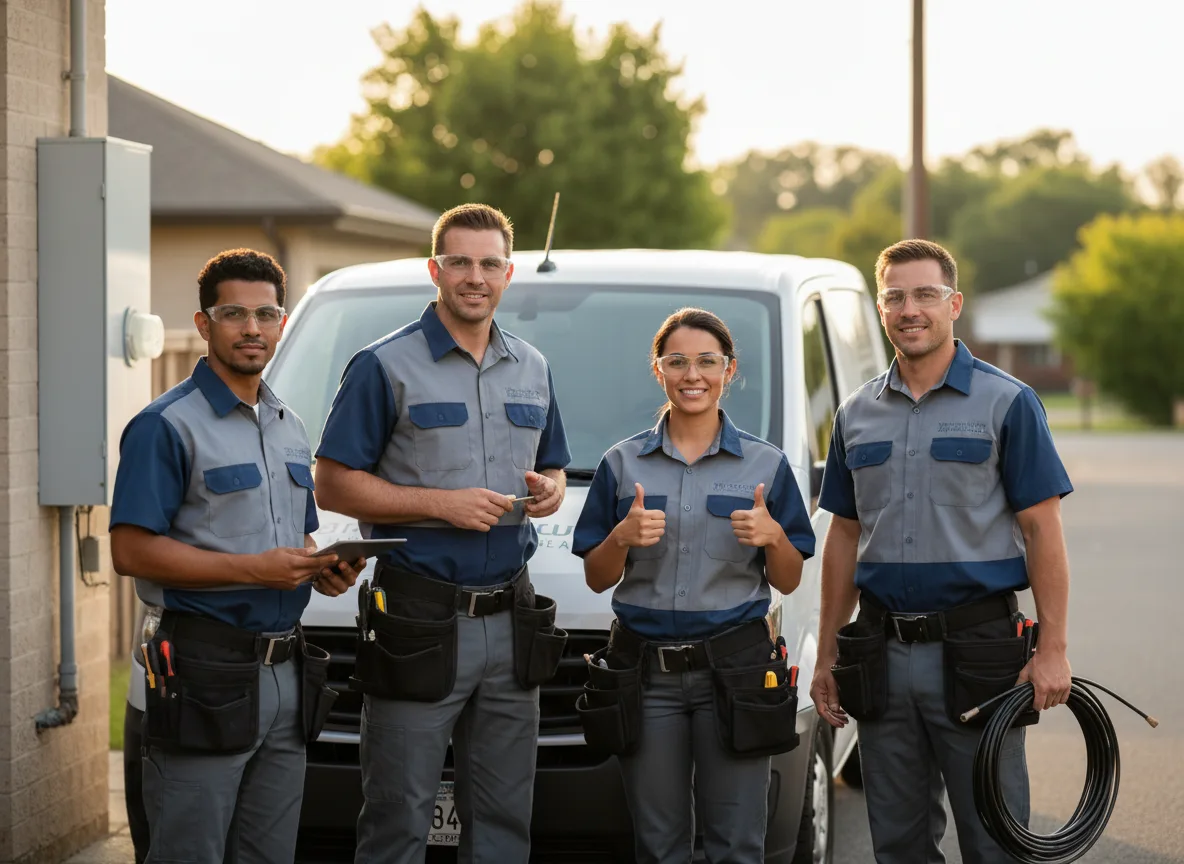 Residential electrical contractor serving homeowners in Moulton, IA