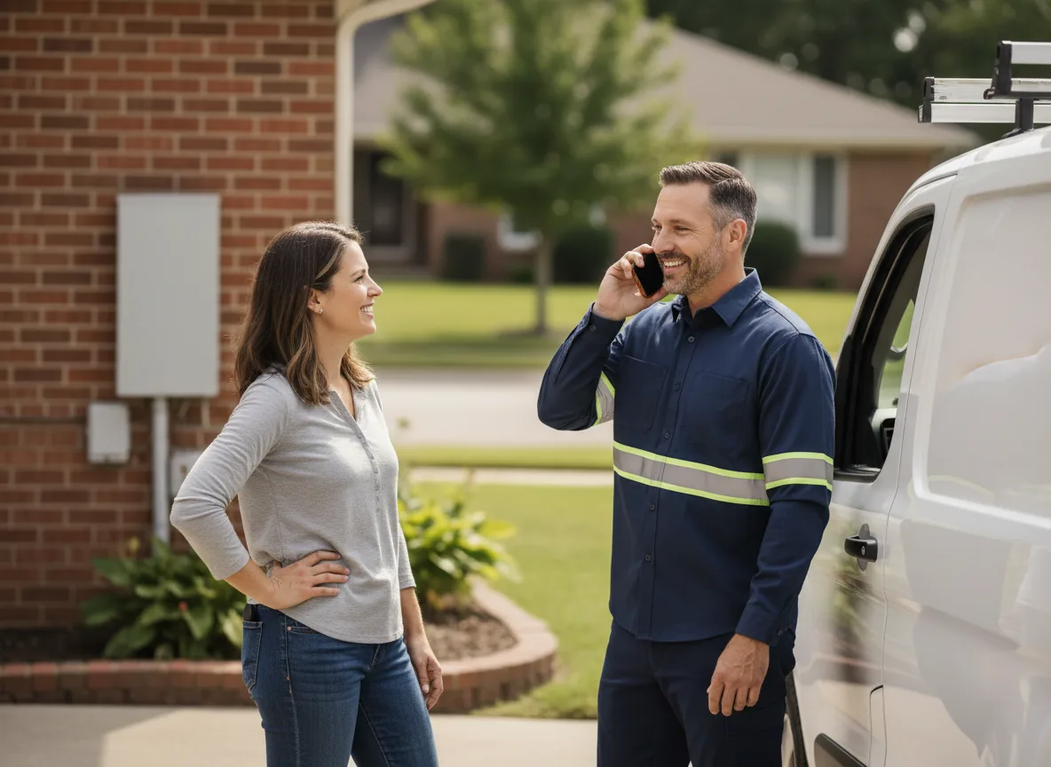 Electrical repair frequently asked questions in Moulton, IA